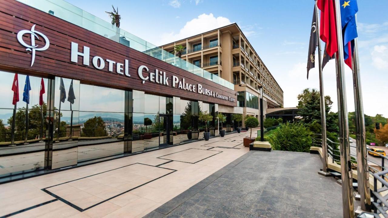 Hotel Celik Palas Convention Center & Thermal Spa Bursa Exterior foto