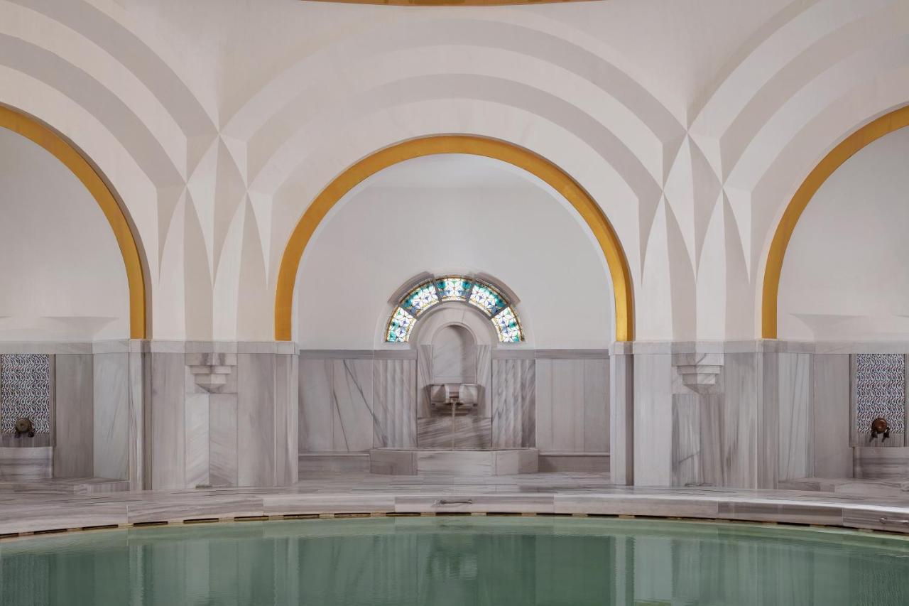Hotel Celik Palas Convention Center & Thermal Spa Bursa Exterior foto Interior of the Turkish bath