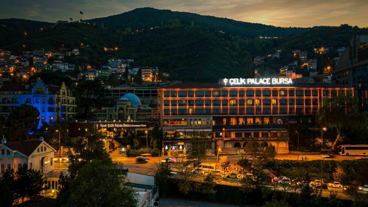 Hotel Celik Palas Convention Center & Thermal Spa Bursa Exterior foto Çelik Palace