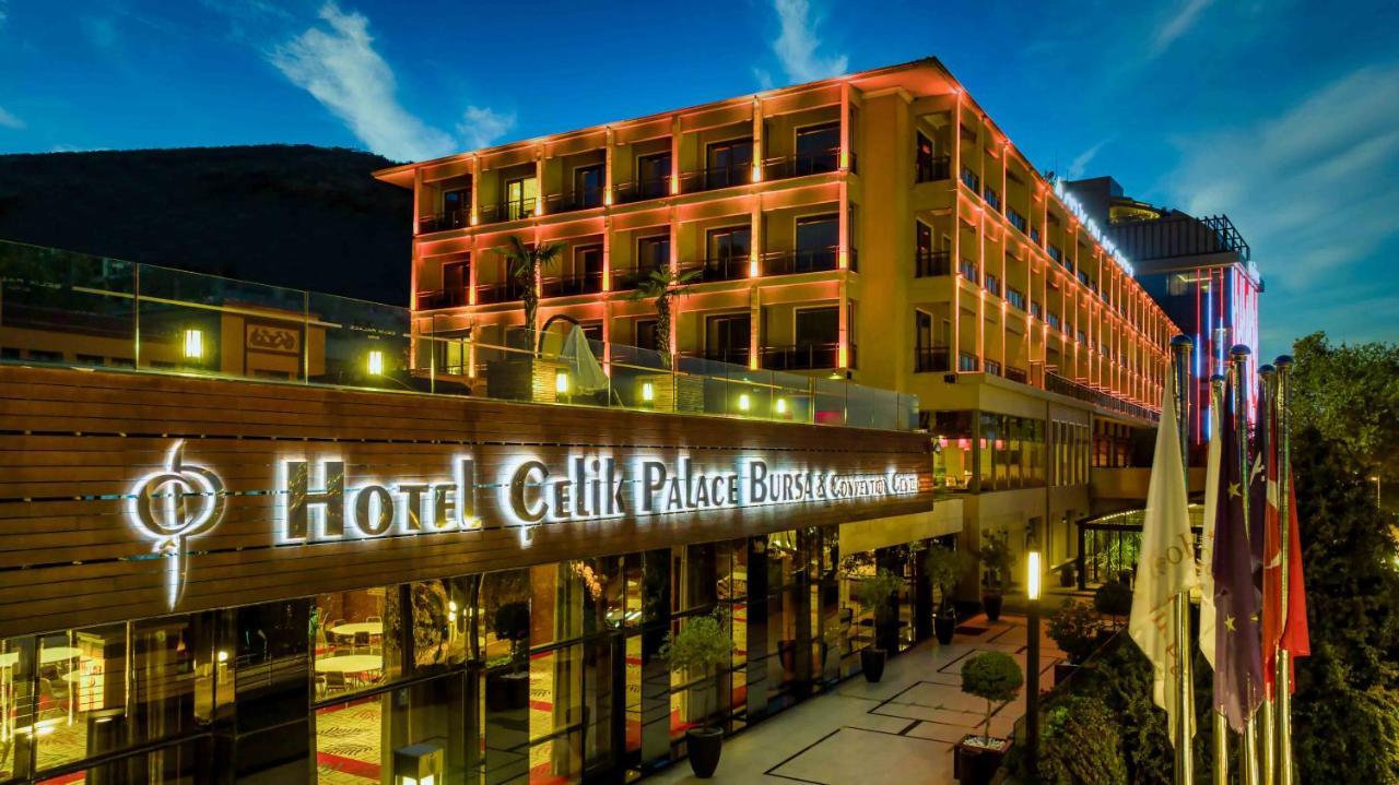 Hotel Celik Palas Convention Center & Thermal Spa Bursa Exterior foto