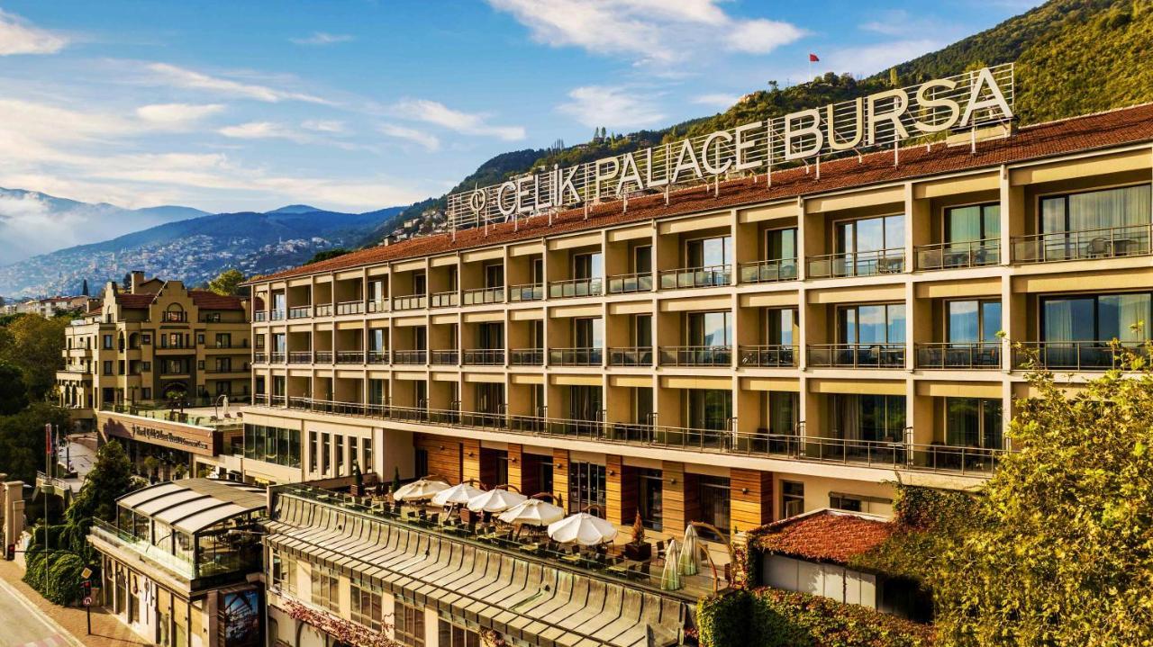 Hotel Celik Palas Convention Center & Thermal Spa Bursa Exterior foto