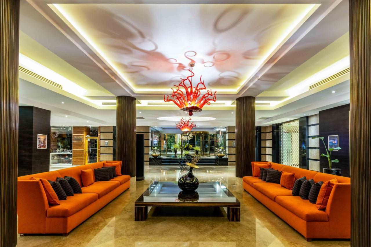 Hotel Celik Palas Convention Center & Thermal Spa Bursa Exterior foto Lobby