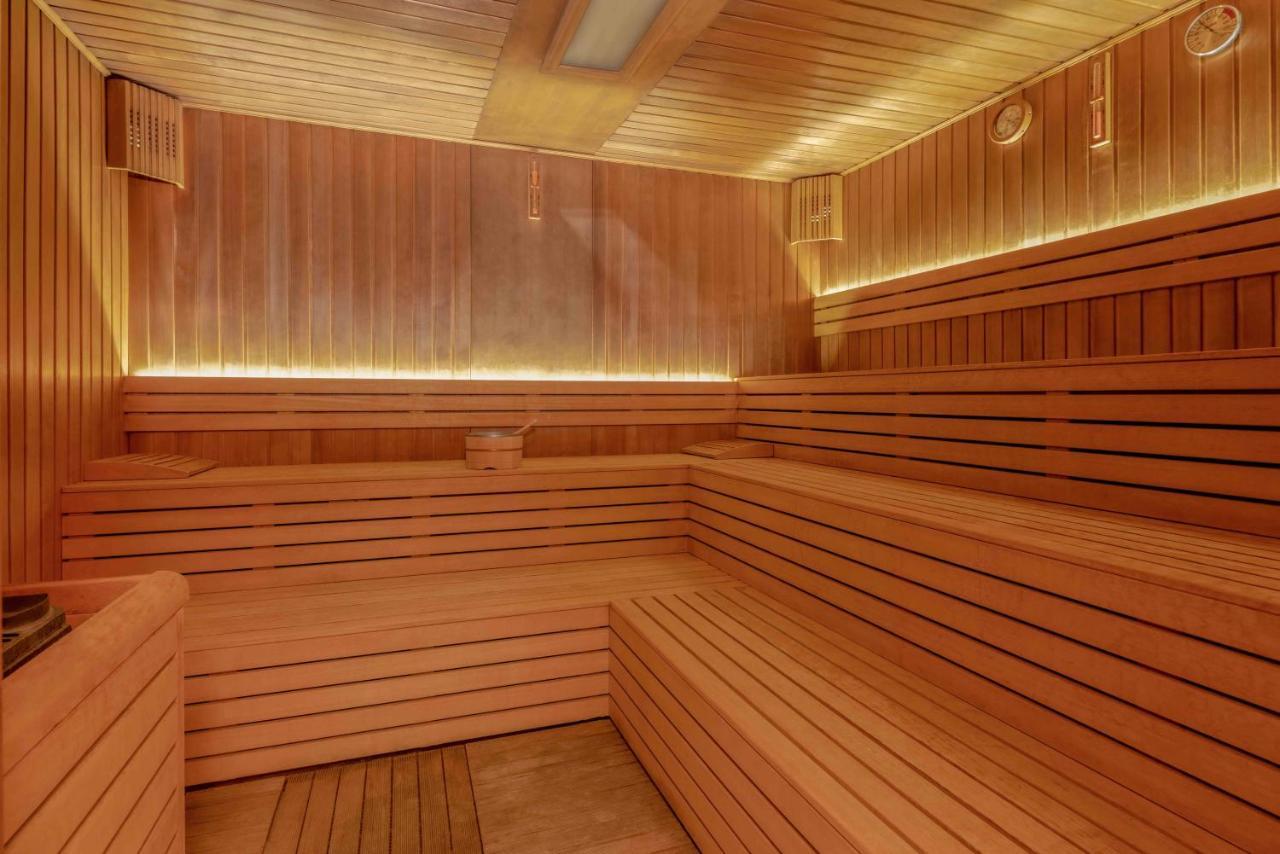Hotel Celik Palas Convention Center & Thermal Spa Bursa Exterior foto Sauna