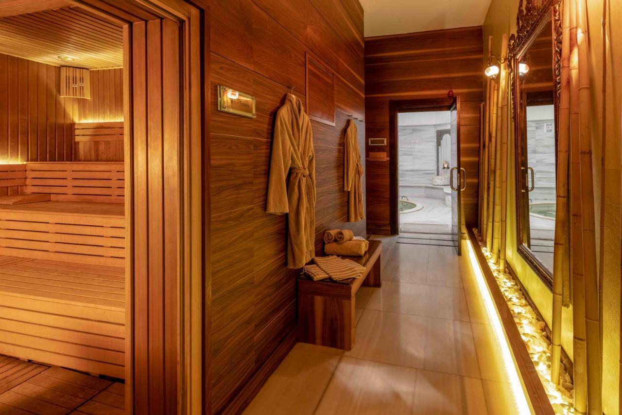 Hotel Celik Palas Convention Center & Thermal Spa Bursa Exterior foto The spa at The Dorchester