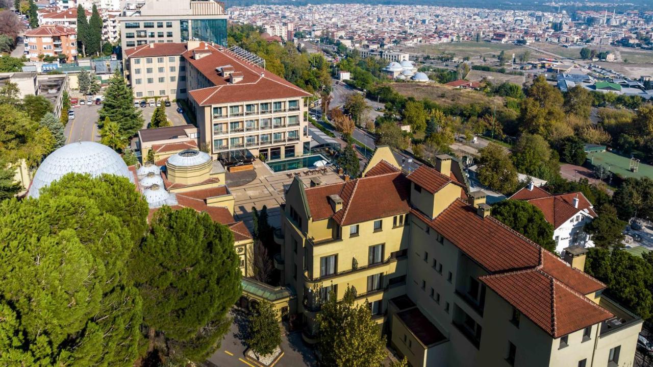 Hotel Celik Palas Convention Center & Thermal Spa Bursa Exterior foto The hotel in 2011