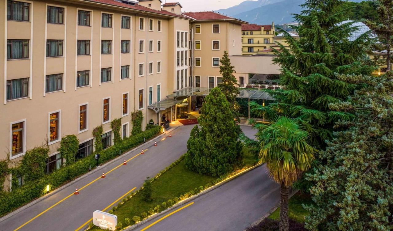 Hotel Celik Palas Convention Center & Thermal Spa Bursa Exterior foto The Westin Bosphorus, Istanbul