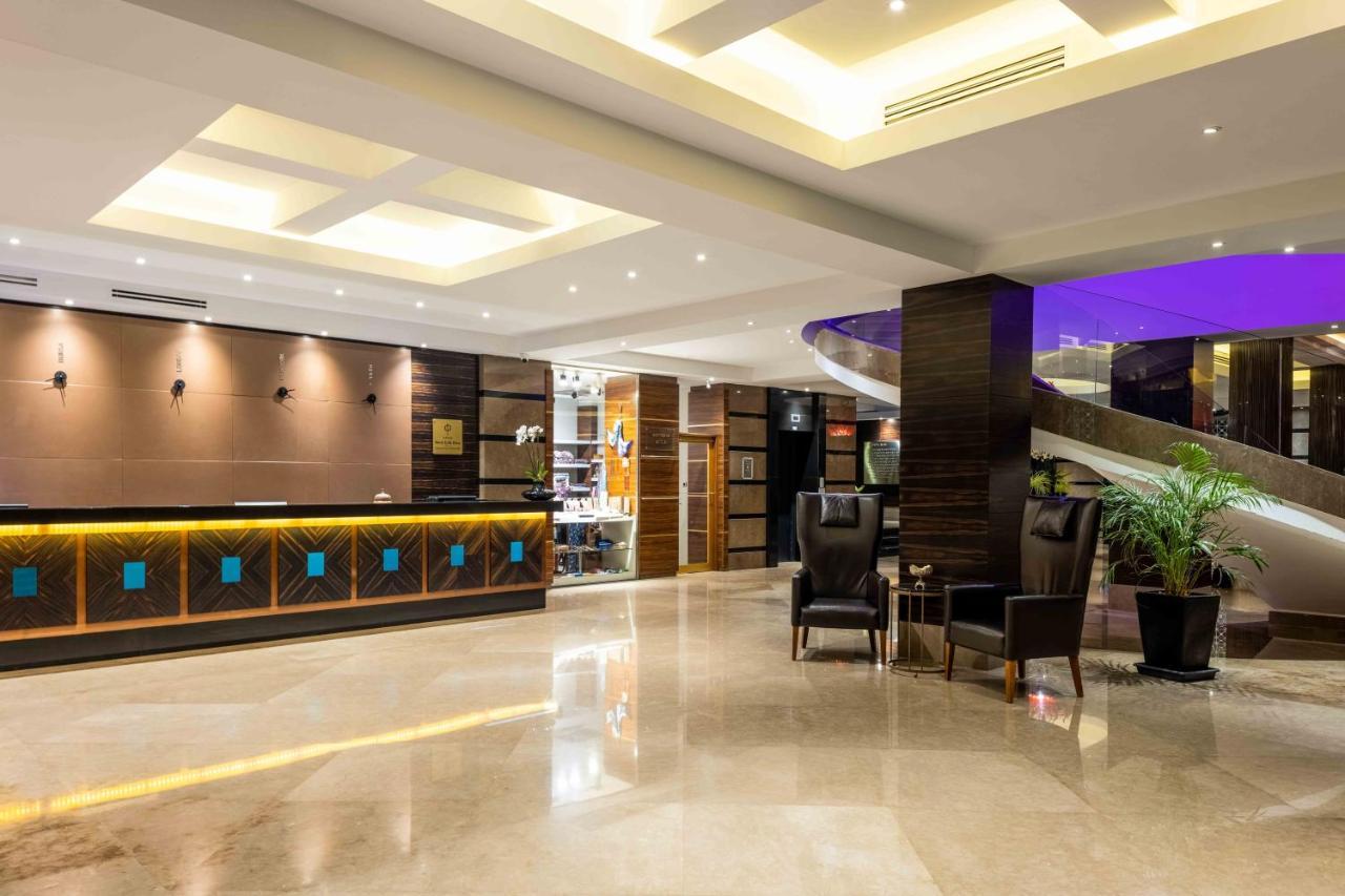 Hotel Celik Palas Convention Center & Thermal Spa Bursa Exterior foto Lobby