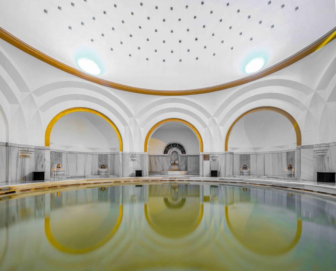 Hotel Celik Palas Convention Center & Thermal Spa Bursa Exterior foto The interior of the swimming hall