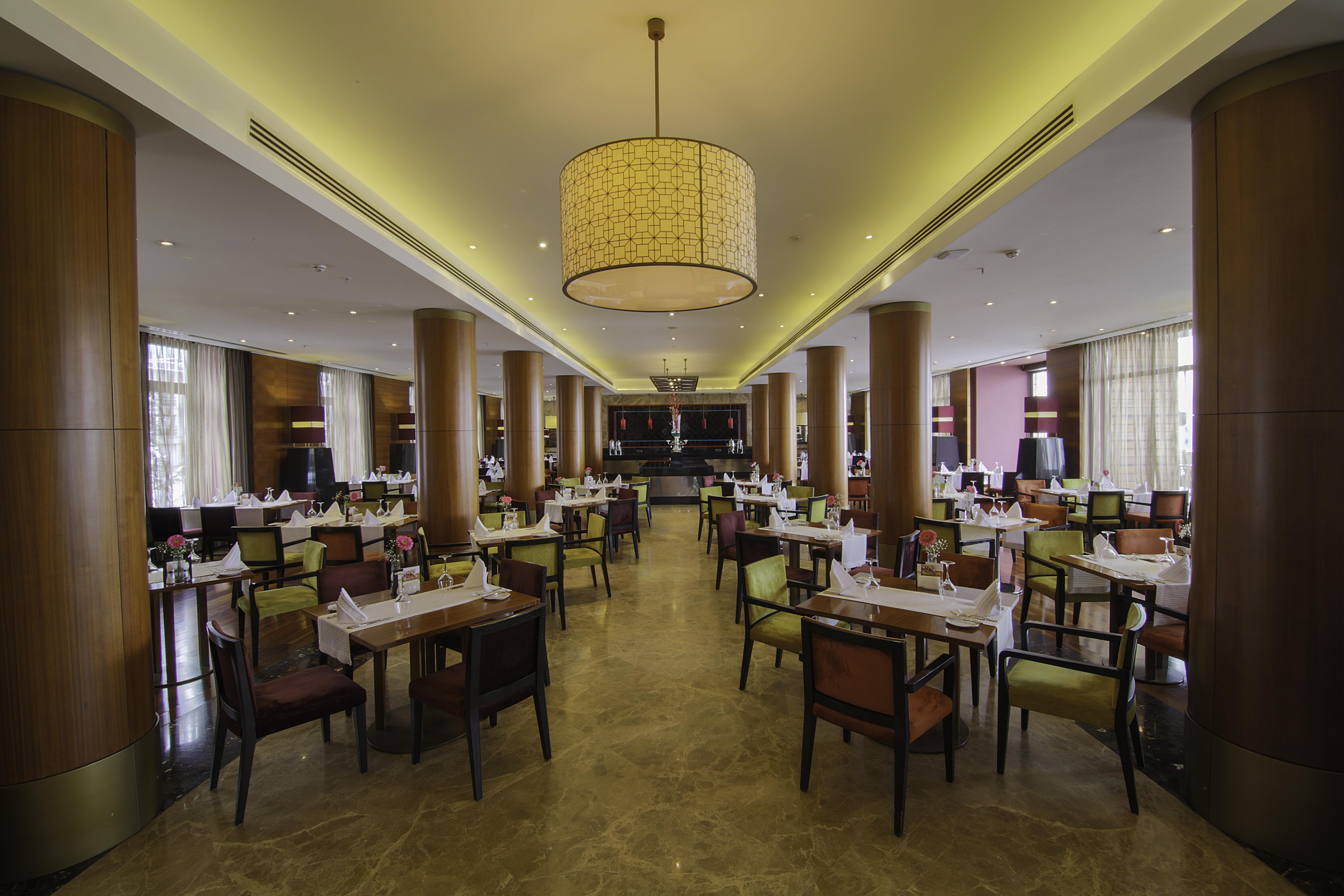 Hotel Celik Palas Convention Center & Thermal Spa Bursa Exterior foto The restaurant