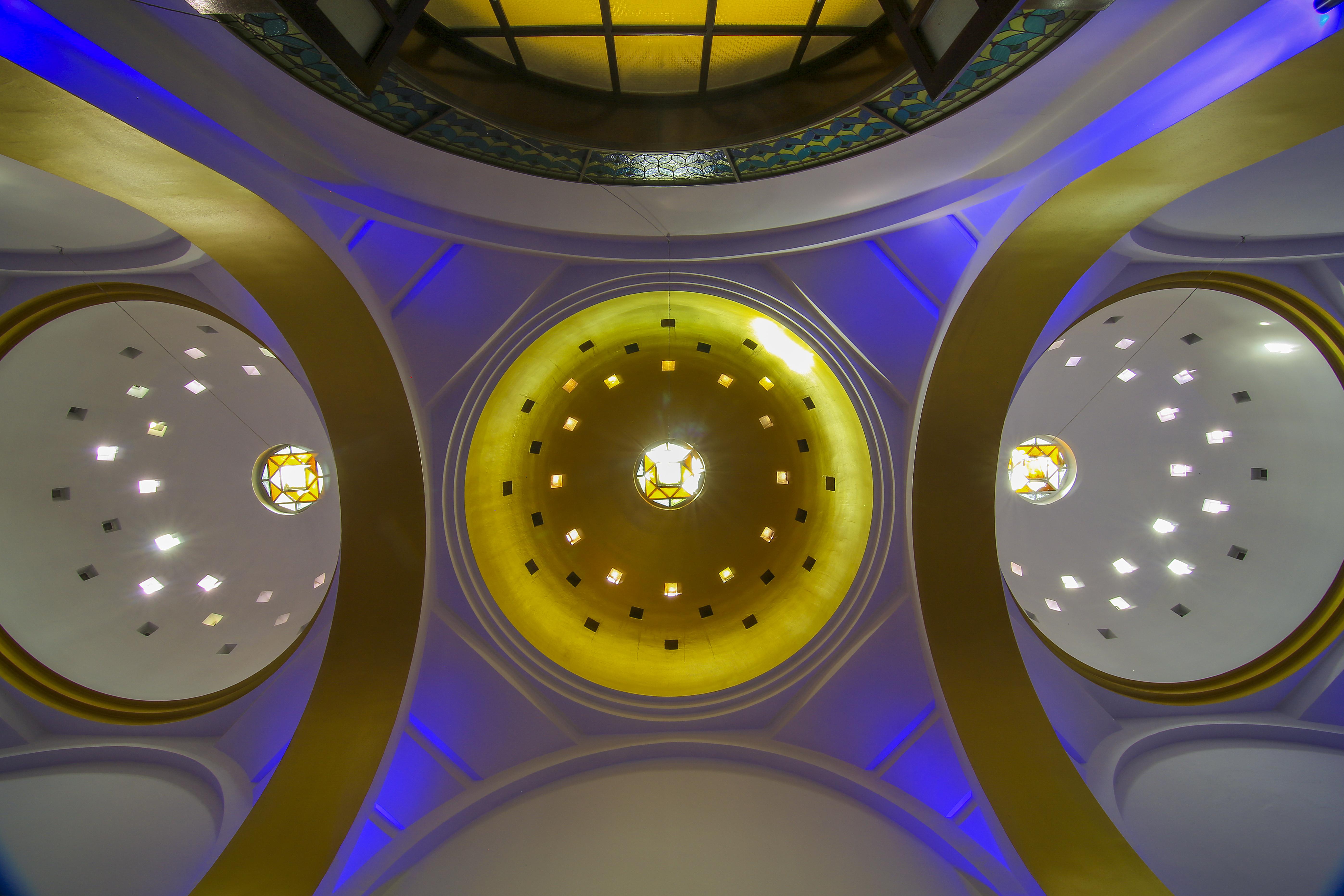 Hotel Celik Palas Convention Center & Thermal Spa Bursa Exterior foto The ceiling of the main hall