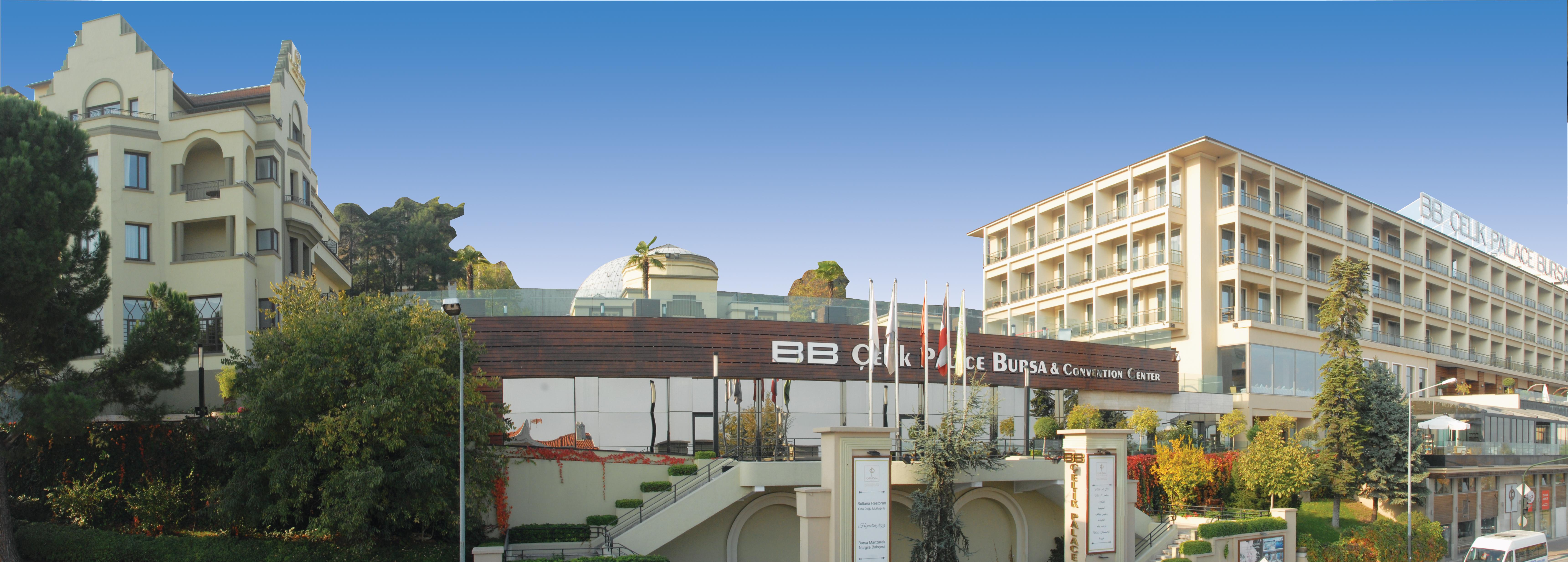 Hotel Celik Palas Convention Center & Thermal Spa Bursa Exterior foto The BBCC