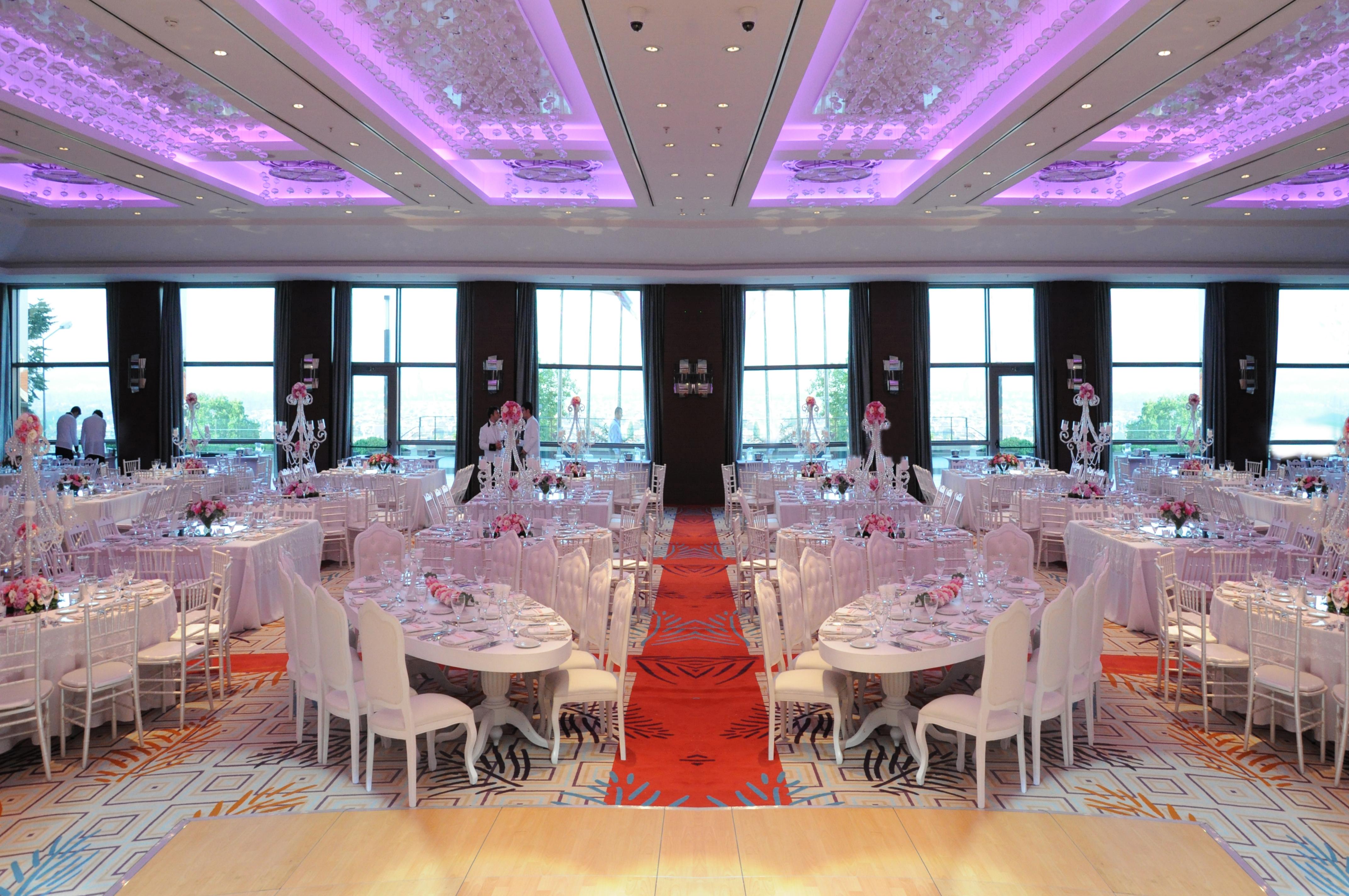 Hotel Celik Palas Convention Center & Thermal Spa Bursa Exterior foto The ballroom