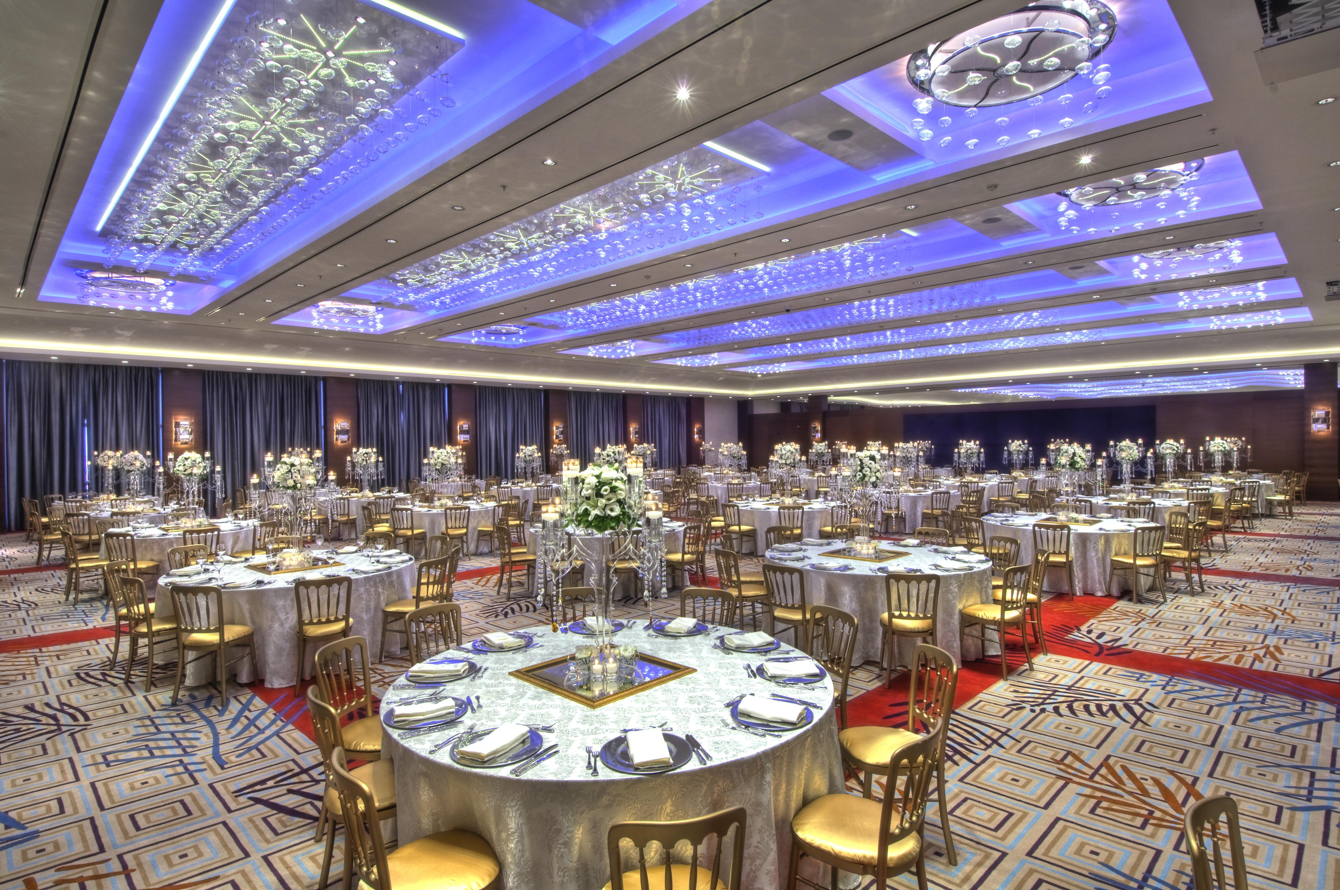 Hotel Celik Palas Convention Center & Thermal Spa Bursa Exterior foto The ballroom