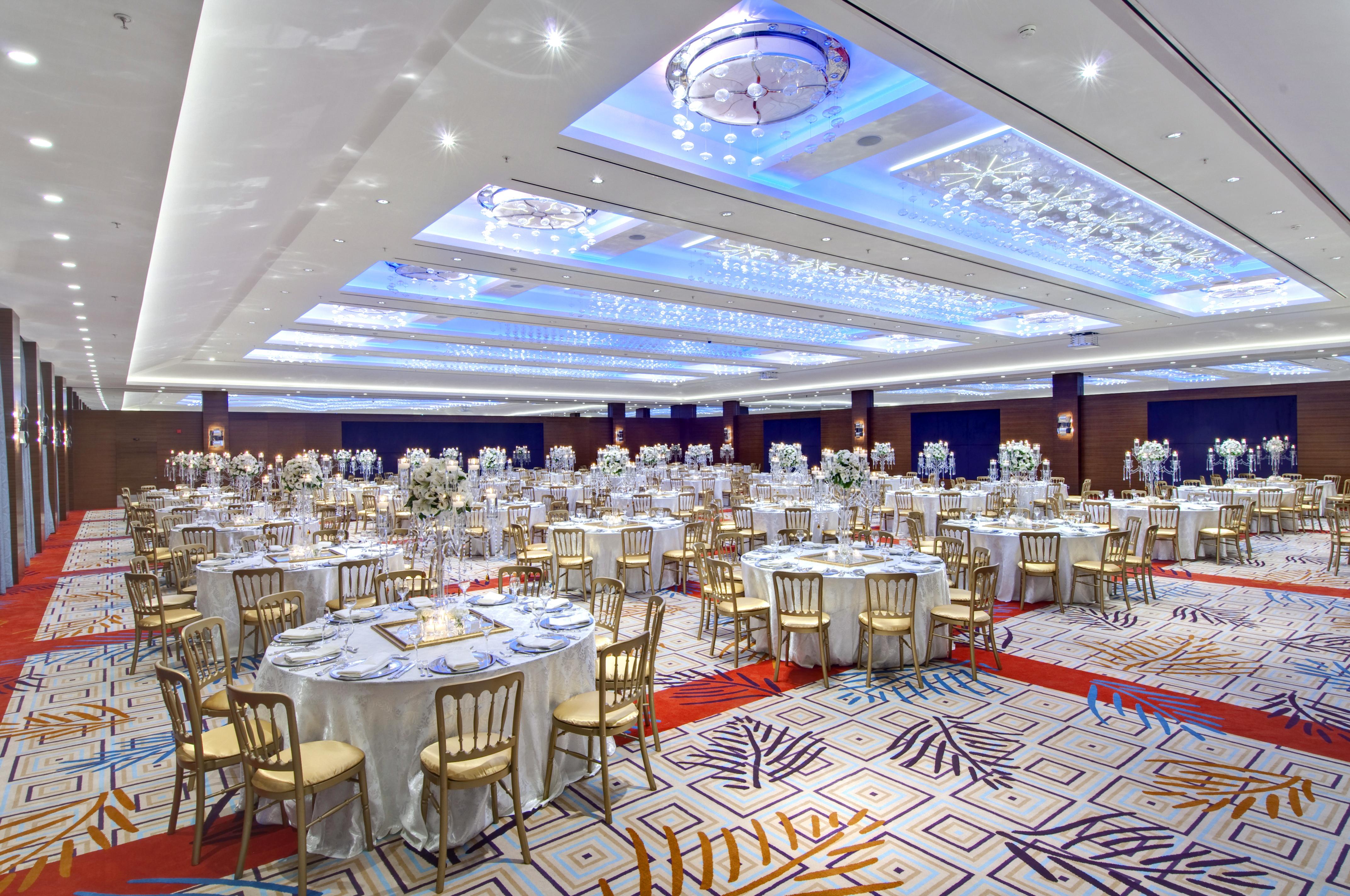 Hotel Celik Palas Convention Center & Thermal Spa Bursa Exterior foto The ballroom
