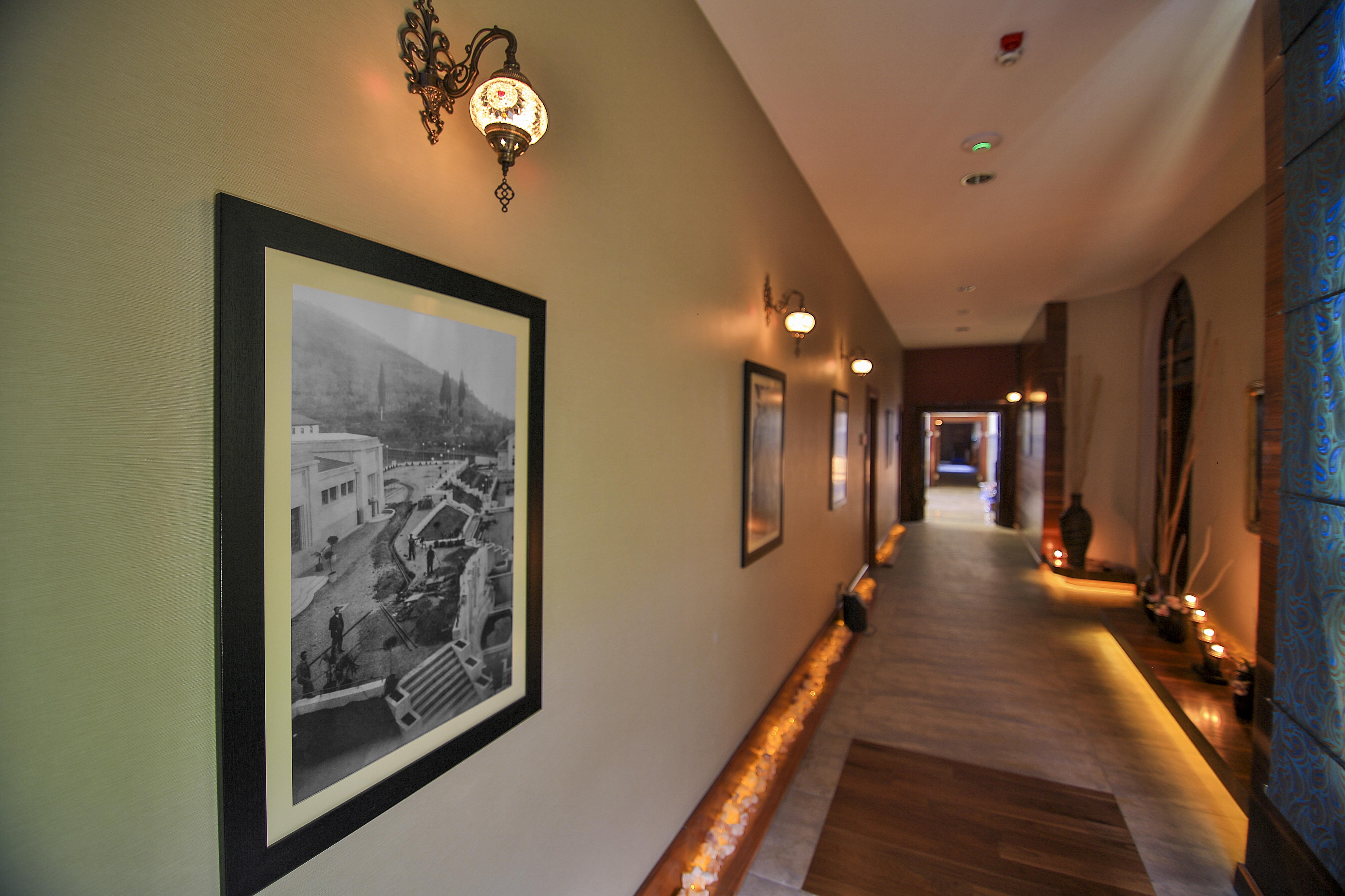 Hotel Celik Palas Convention Center & Thermal Spa Bursa Exterior foto Interior of the hotel